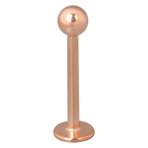 Basic Labret Stud with Ball Labret Jewellery
