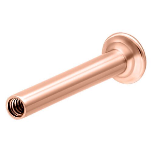 Mini Titan Stem for Triple Piercing Labret Jewellery
