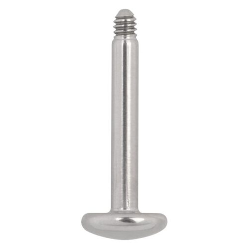 Silver Titan Labret Stud