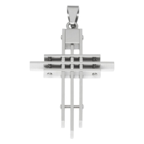 Steel Cross No. 5 Anhänger