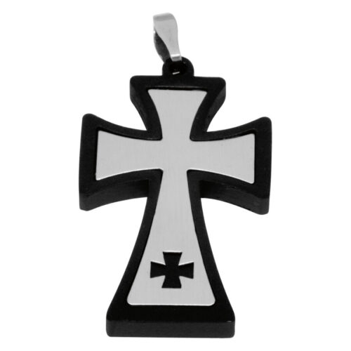 Steel Cross No.7 Anhänger