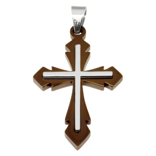 Steel Cross No. 9 Anhänger