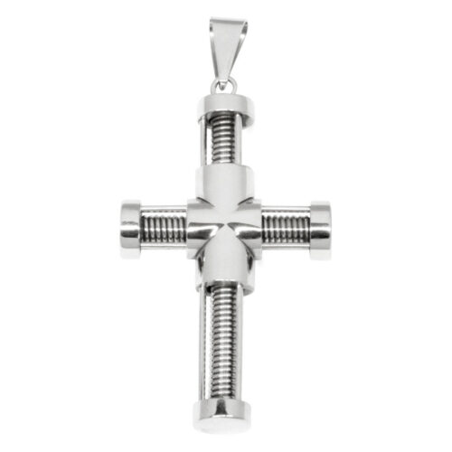 Steel Cross No. 14 Anhänger