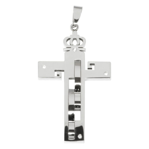 Steel Cross No. 16 Anhänger