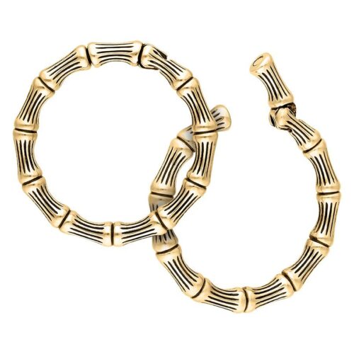 Bonechain Ohrgewichte - Golden Metal