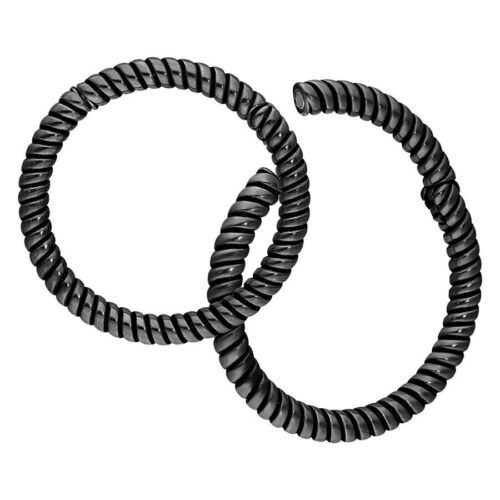 Twisted Rope Ohrgewichte