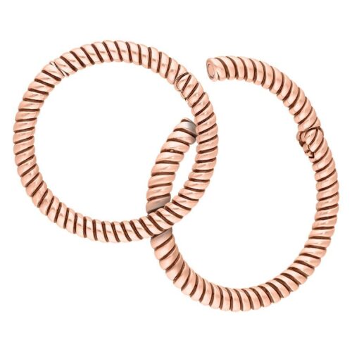 Twisted Rope Ohrgewichte