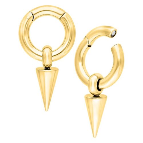 Arrow Ohrgewichte - Golden Metal