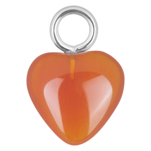Stone Heart - Orange