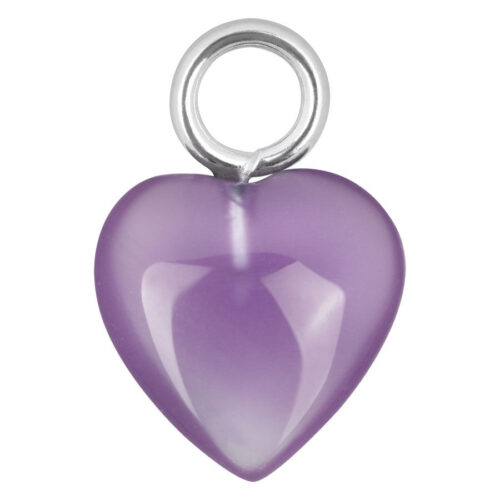 Stone Heart - Purple