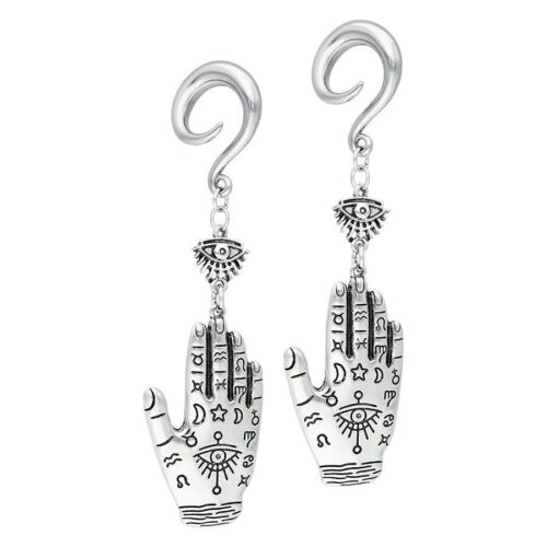 Hamsa Hand Ohrgewichte