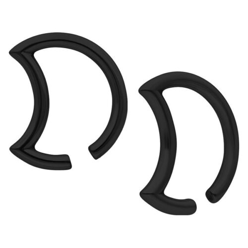 Moon Ohrgewichte - Black Metal