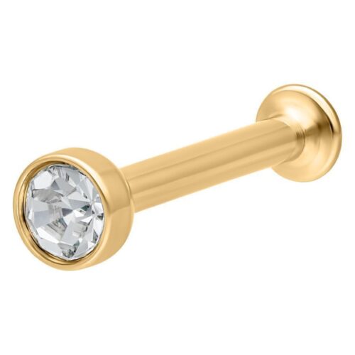 Mini Titan Labret Stud for Triple Piercing Labret Jewellery<!--6357daa6ab2a8-->