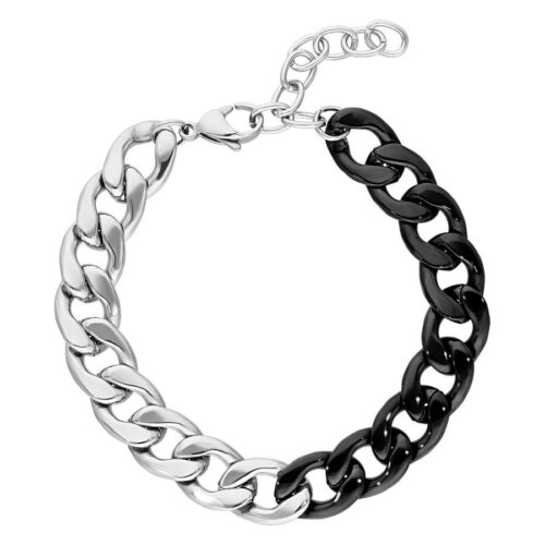 Chunky Armband - Gold/Schwarz
