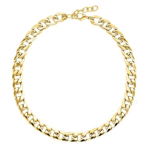 Chunky Kette - Golden Metal