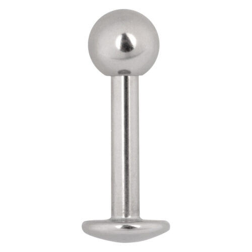 Labret Titan Argenté