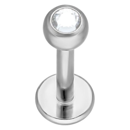 Jewelled Micro Labret Stud Labret Jewellery<!--6357dac8bf27d-->