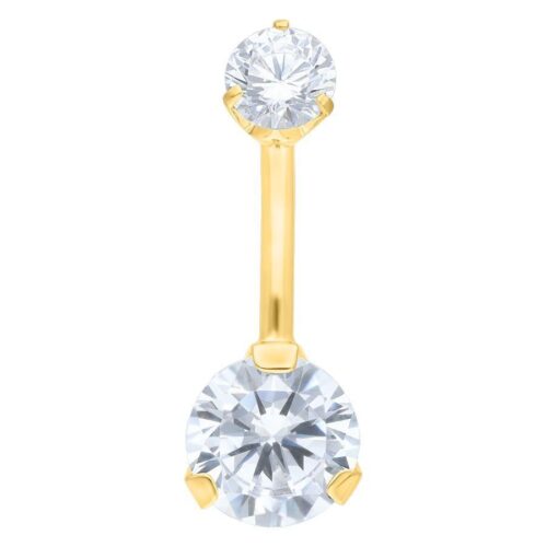 Double Jewelled Belly Bar<!--6357d8f931dda-->