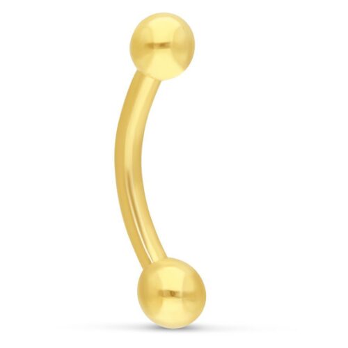 18k Gold Belly Bar<!--6357d5b898c9c--><!--636e790ae091c-->