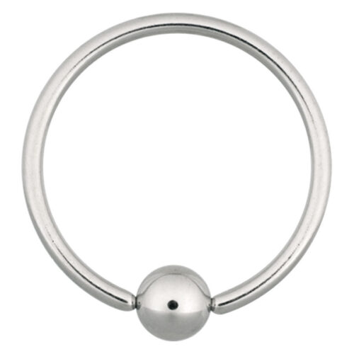 Ball Closure Clip in Ring