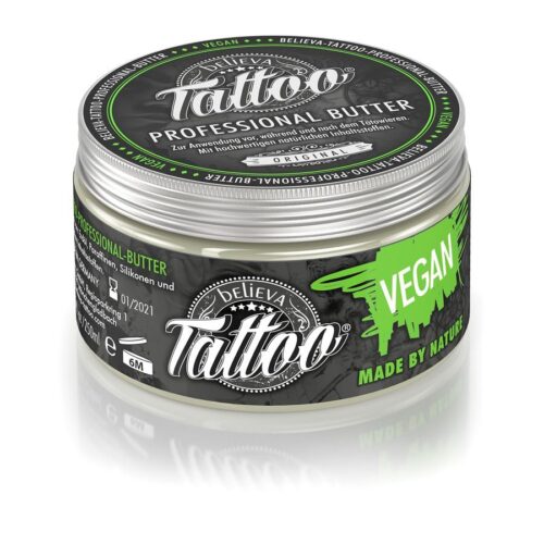Believa Tattoo Butter