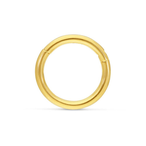 18k Gold Clicker Ring <!--636e7935e385d-->