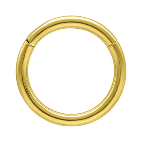 14K Gold Hinged Ring