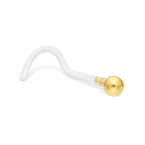 18k Gold Gold Ball Nose Stud<!--6357d5b6e9e2a--><!--636e78be6f152-->