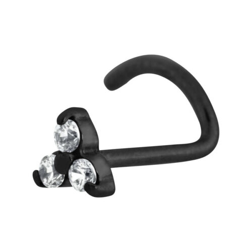Trinity Nosestud Steel Silver<!--6357e3c0668a4-->