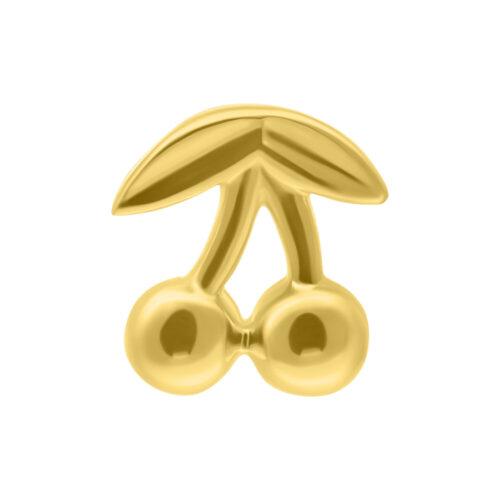 14K Gold Perfect Fit Cherry Attachment