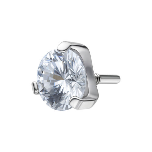 Prong Set Attachment for Perfect Fit Labret