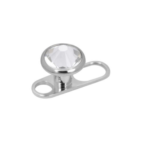 jewelled S1.6xH2.0 with 2 holes