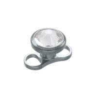 jewelled S1.6xH1.5 with 2 holes<!--6357dcf44165e-->