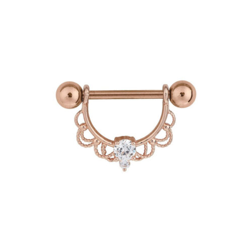 Fairytale Nipple Barbell - Rosegold