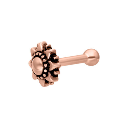 Sunflower Earbarbell - Rosegold