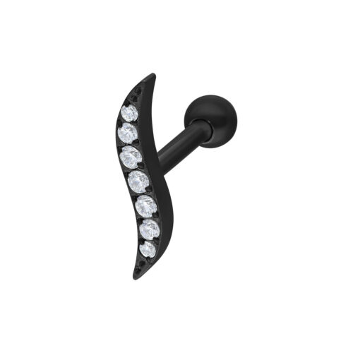 Crystal Wave Earbarbell