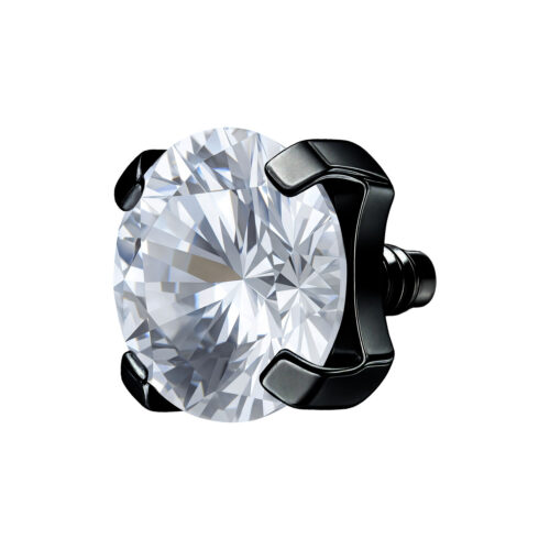 Prong Set Attachment for Internally Labret Studs<!--6357e00b03ed0-->