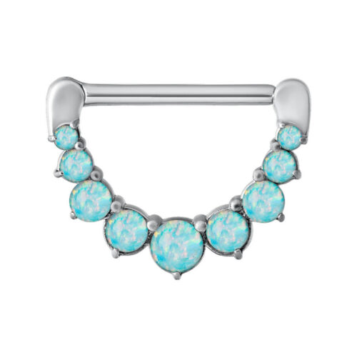 Synthetic Opal Nipple Clicker