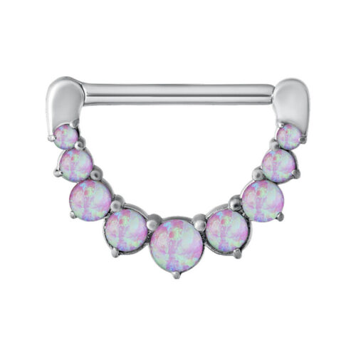Synthetic Opal Nipple Clicker