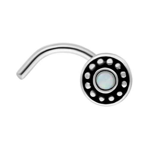 Magi Synthetic Opal Nosestud