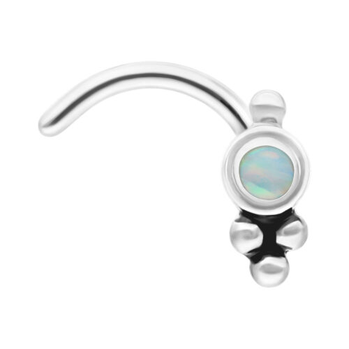 Bindi Synthetic Opal Nosestud