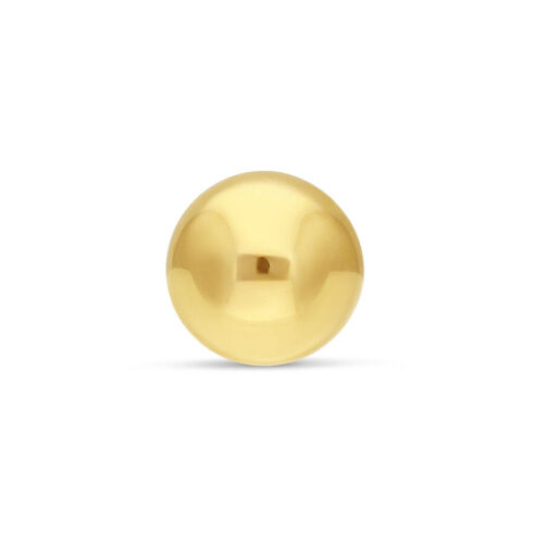 18k Gold Ball for Belly Bar<!--63ac4a41c8bdf-->