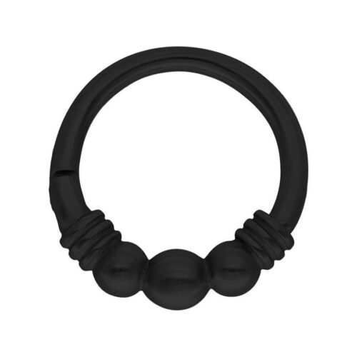 Stainless Steel Esmerelda Clicker Ring <!--6399e9ceaaf91-->