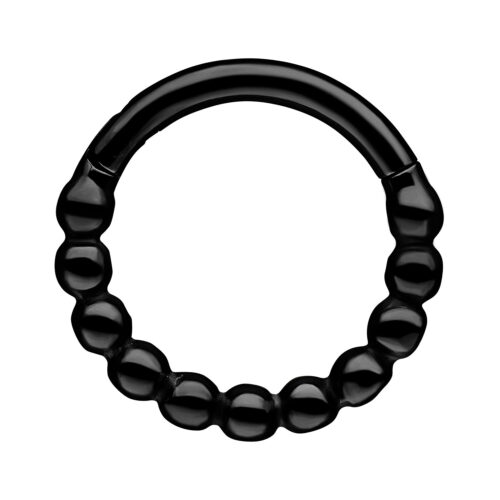 Stainless Steel Ball Chain Clicker Ring<!--6399eaebe9cbe-->