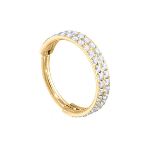 Double Hoops Crystal Clicker <!--636e792ecc1b7-->