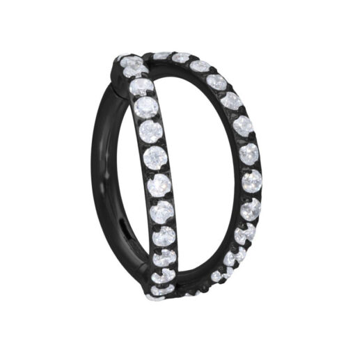 Double Crystal Clicker <!--636e7925a0ef8--> - Black Metal