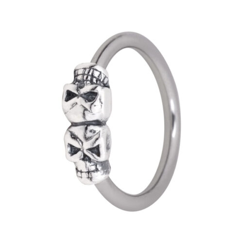 Mini Skulls Ring