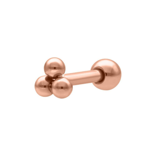 Basic Ball Closure Ring<!--6357dbb7eaace--><!--636e78cfe05a5--> - Rosegold