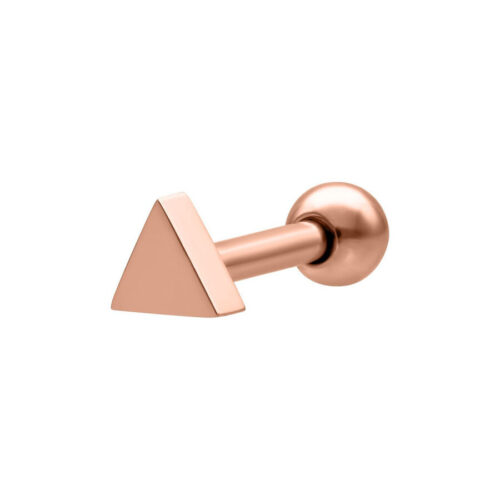 Triangle Barbell - Rosegold