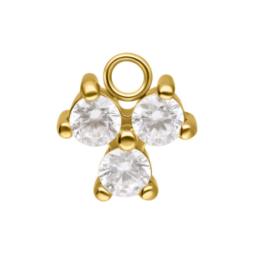 Crystal Trinity Pendant